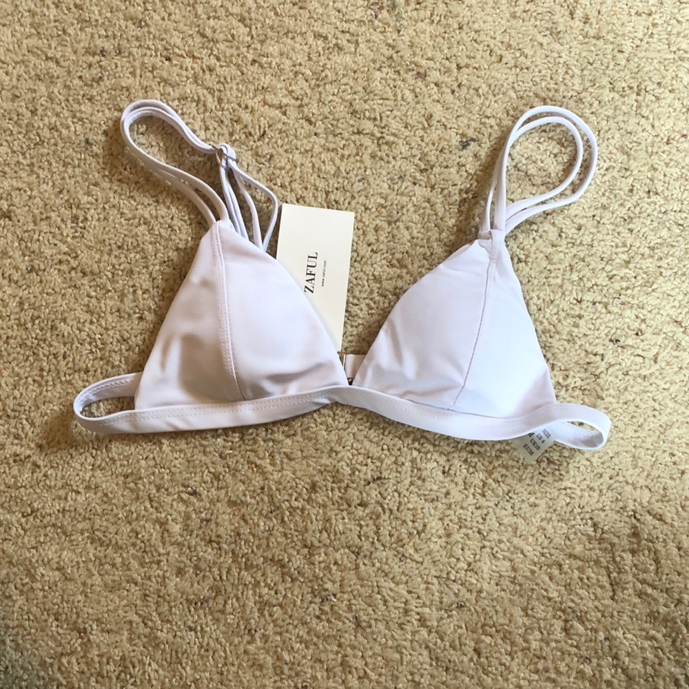 brand new Zaful bathing suit top